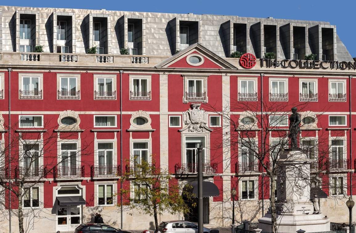 Nh Collection Porto Batalha Hotel Ngoại thất bức ảnh